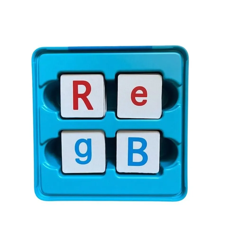 Osmo Genius Words Game Set for Ages 6-10 Educational Toy Blue Boys